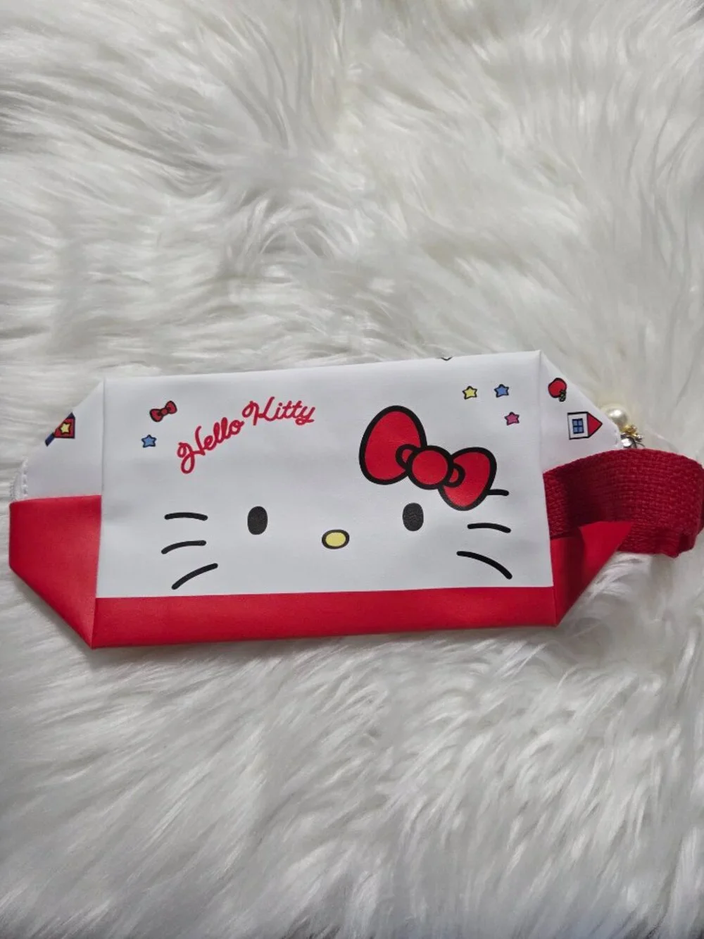 Hello Kitty Cosmetic Pouch
